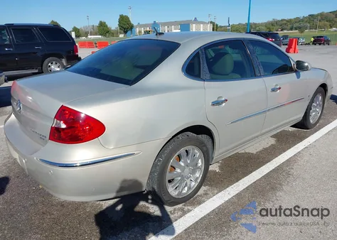 2008 Buick Lacrosse Cxl из США, поврежденный, VIN 2G4WD582081179105